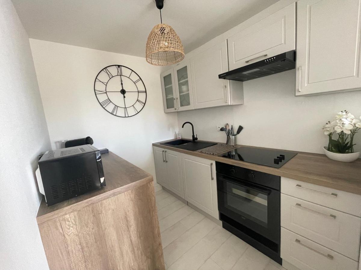 Le Plein Soleil, Appt 2 Pieces Terrasse, 600 M De La Plage De Blonville Sur Mer Apartment Ngoại thất bức ảnh