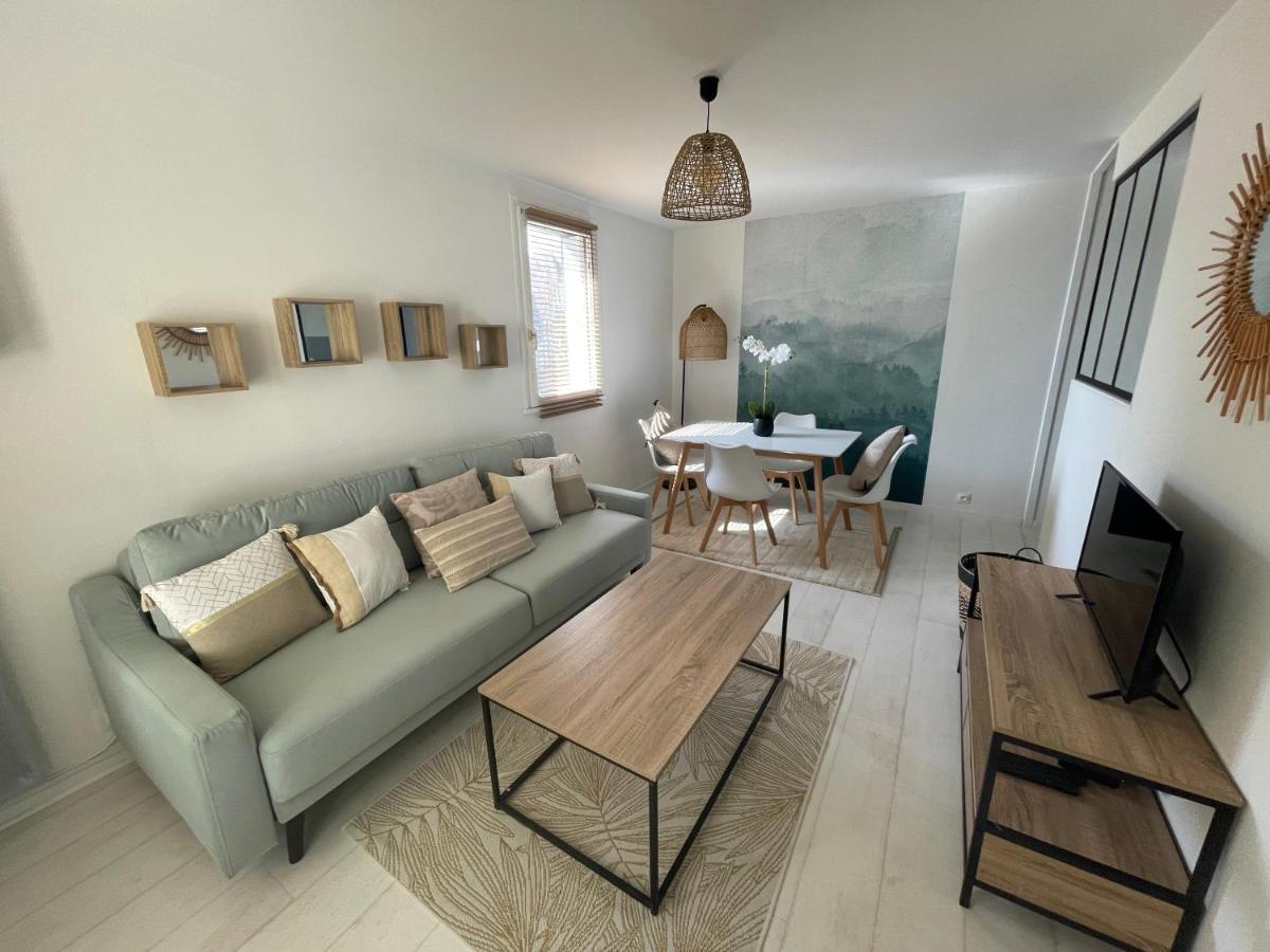 Le Plein Soleil, Appt 2 Pieces Terrasse, 600 M De La Plage De Blonville Sur Mer Apartment Ngoại thất bức ảnh