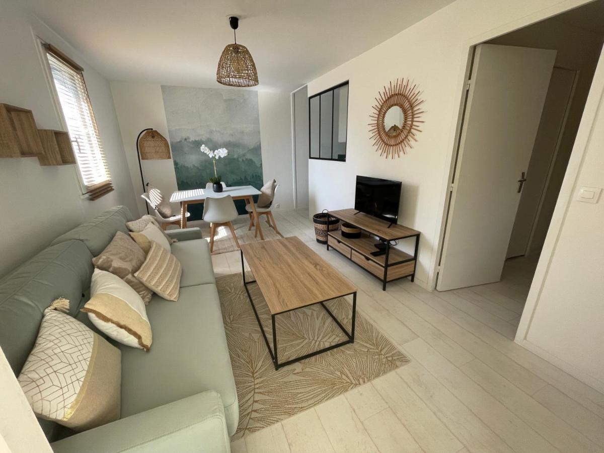 Le Plein Soleil, Appt 2 Pieces Terrasse, 600 M De La Plage De Blonville Sur Mer Apartment Ngoại thất bức ảnh